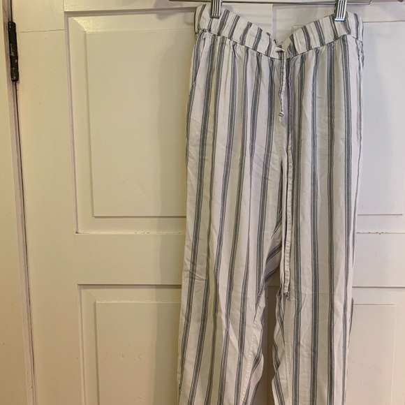 AMERICAN EAGLED STRIPED PANTS - Picture 1 of 2